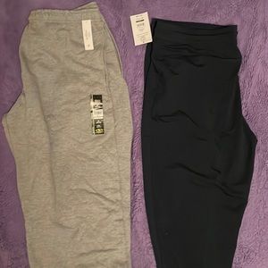 2 Athletic Works Sweats